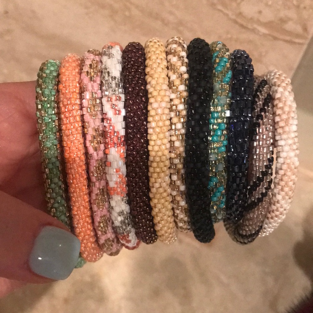 Lily laura bracelets set of 10